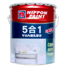 NIPPON PAINT 立邦 5合1 平光內牆乳膠漆, 1個