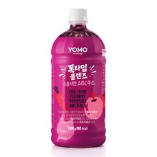 비타민마을 요모 톡타임 클렌즈 48시간 ABC주스, 1개, 1kg