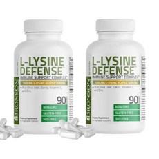 브론슨 엘 L 라이신 리신 lysine 90정 2개 Bronson