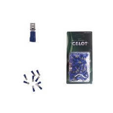 셀로트 스피커 평단자 200개 PG압축단자 세가지타입, 1개