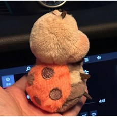 무당벌레인형 꿀벌인형 애착 쿠션 귀여운 굿즈 선물, 미니10cm (키링 버전)