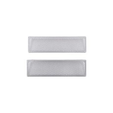 그레이트 월 하발 차량용 에어컨 송풍구 막힘 방지 시트 아래 배출구 먼지 커버, 1개, 1. Silver