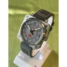 【帕維爾】【最強攻擊直升機】УМНЯШОВ KA-52 短吻鱷 直升機 機械錶, 1個