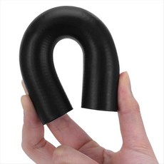 LS1 LSX LS2 LS3 LQ4 용 실리콘 히터 코어 바이 패스 루프 호스 냉각수 크로스 오버, 검은색