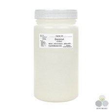 코코넛오일 베이스오일 비누 화장품 재료, 500ml, 1개