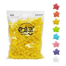 마쏙 콘블럭 플레이콘 리필 이지콘블럭 별모양(500pcs)