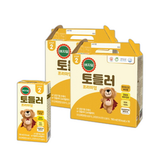 베지밀 토들러 프리미엄 2단계 x32팩, 190ml, 32세트