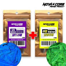 학꽁치포 낚시용 삼봉선생 케이무라 + 야광 세트, 80g, 16개