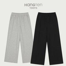 행텐틴즈 스트링 세미와이드 팬츠