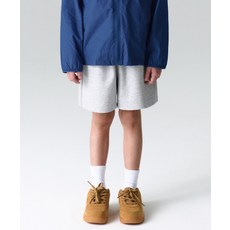 MUSINSA STANDARD KIDS [쿨탠다드] 복서 핏 스웨트 쇼츠 [미디엄 그레이] 416836
