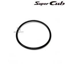 슈퍼커브 오일링 오일필터 오링 O링 낱개 세트 C125, 1개