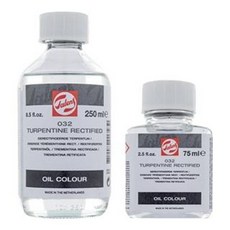 로얄탈렌스 유화 테레핀 75ml 250ml 보조제 유화기름