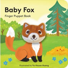 (영문도서) Baby Fox: Finger Puppet Book Other, Chronicle Books