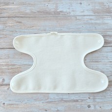 코코아돌 거즈 아기띠 앞보기 침받이 에르고 포그내 베이비뵨 호환, 무지, 1개 무지, 1개