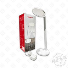 TOSHIBA 東芝 Hi Hikari LED 語音控制檯燈，拒頻閃，高演色, Hi Hikari 語音檯燈