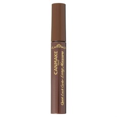 캔메이크 퀵 래시 컬러 롱 마스카라 6.5g, 1개, 02 브라운