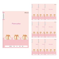 클라리온 16매 초등노트 6칸국어, 10개, A 팬케이크