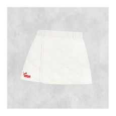 푸마 키즈 여아 퀼팅 스커트_PK54SK401 282469 FE5724225-E2B