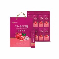 CJ웰케어 자연건강 석류콜라겐 젤리 10g 40포 743286, CJ웰케어 자연건강 석류콜라겐 젤리 10g 40포 74