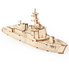 제삼오스토어 세종대왕함 조립키트 만들기교구 미술수업 조립완구 단체수업