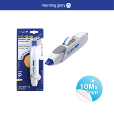 모닝글로리 미끄럼방지 푸쉬그립 수정테이프 10M, 1개, 화이트