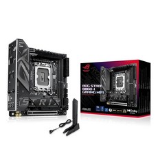 미국출고 평점4.5+ 158294 ASUS ROG STRIX B860-I GAMING WIFI B860 LGA 1851 mITX Mini-ITX 모기판(마더보드) 인텔® 코어, 미국출고 평점4.5+ 158294 ASUS ROG ST