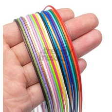 옵트샵 왁스끈 목걸이 골드 남자패션목걸이