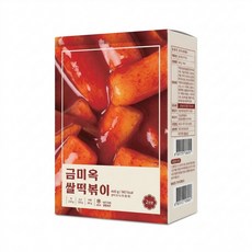 금미옥 쌀떡볶이 440g 2개