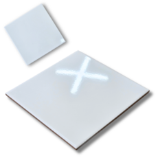 200x200 벽타일 보수 화이트 백색 유광 타일 욕실 화장실 주방 셀프인테리어, 1개, 화이트 유광