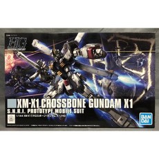 BANDAI 1/144 HG #187 XM-X1 骷髏鋼彈 X1 模型, 1個
