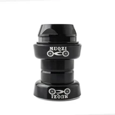 신형 미끄럼 방지 페달 알루미늄 합금 9/16인치 도로 고정 자전거 페달 MTB 3 베어링 페달 자전거 페달 자전거 페달, 03 Black, 검정색, 1개