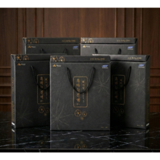 경북의성군 흑마늘 진액골드 선물세트 5개(개별 쇼핑백), 150개