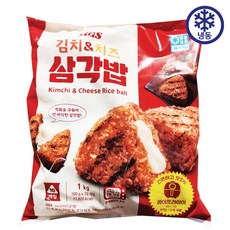 시아스 김치치즈 주먹밥, 100g, -