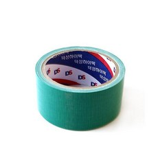 습기침투방지 초록색테이프, 25mm