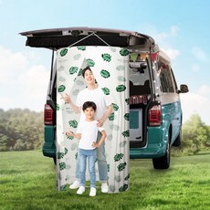 샤워커튼 부스 간이 이동식 탈의실, 1개, 색상