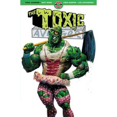 (영문도서)The Toxic Avenger Paperback, Ahoy Comics, English, 9781952090394