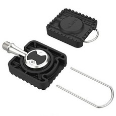 Wahoo FLAT PEDAL QUICK KIT 平板踏板組 (適用棒棒糖系統/公路車), Black, 1個