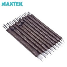 무배 맥스텍 MT961 텅스텐 스틸 조각 칼 세트 10pcs SET 수납용 가죽 롤 파우치 전문가용 나무 돌 도장