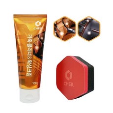 왁싱크림 클리너 플라스틱 가죽 원색복원 보호코팅, 상세페이지 참조, 1개