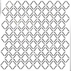 ST-DOT-0070型染版(Stencil)-蝶古巴特diy-簍空模板-塗鴉模版-繪畫模版, 1個, DOT-0070