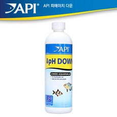 API pH 다운, 118ml, 1개