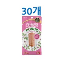 드림펫푸드 런치 보니또, 가쯔오부시맛, 20g, 30개