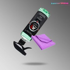 AD 오토브라이트 알칸타라 크리너 500ml 스웨이드 가죽 핸들 쇼파 시트 세정제+타월, 02 알칸타라 천연말털 브러시 세트, 1개