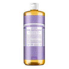 닥터브로너스 퓨어 캐스틸 솝 페이스 앤 바디워시 라벤더, 950ml, 1개