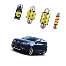 쌍용 코란도투리스모 LED실내등 번호판등 램프 전방미등, 글로브박스등(31mm/1개)