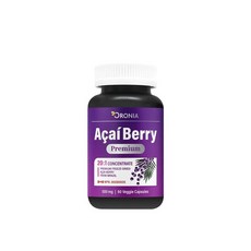 오로니아 아사이베리 프리미엄 500mg 60정/180정/300정/500정, 1개