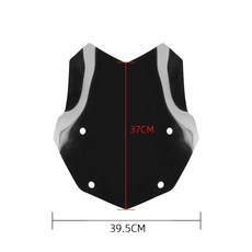 어드벤처 윈드 스크린 디플렉터 스포일러 프로텍터 실드