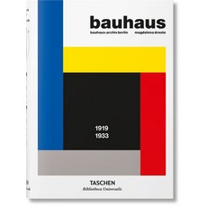 Bauhaus. Updated Edition: 1919 - 1933, Taschen