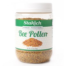Stakich 蜂花粉, 1個, 454克