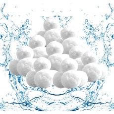 3.41파운드 풀 필터 볼 불순물 모래 청소 도구 욕실 청소. 115파운드 동일, 3.41lbs, 1개